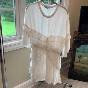 White IRO Dress